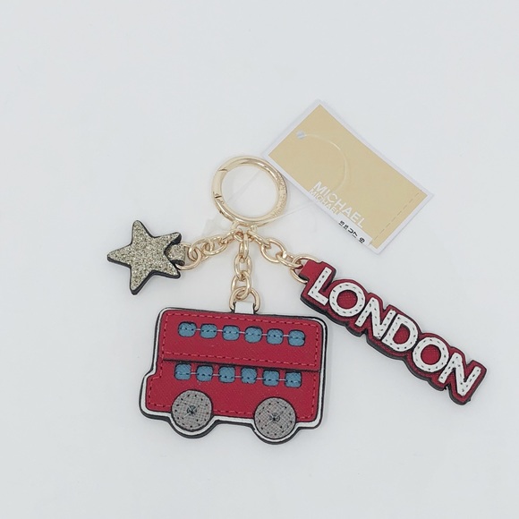 Michael Kors Accessories - Michael Kors Destination Key Chain Fob “London”